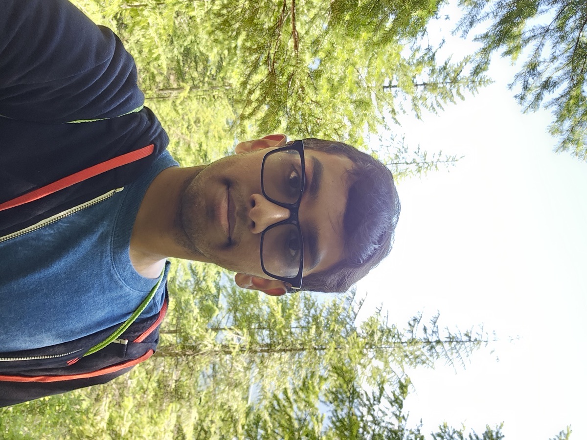 Portrait of Karthik Subramanian
